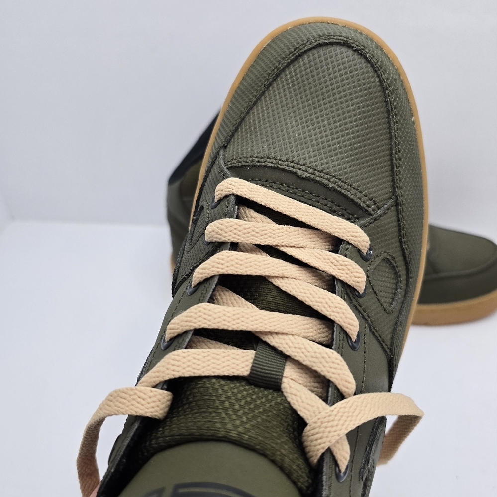Nike | Son of Force Mid Winter 'Dark Loden' olive green  sporty sneaker | MENS 8 - Picture 4 of 10